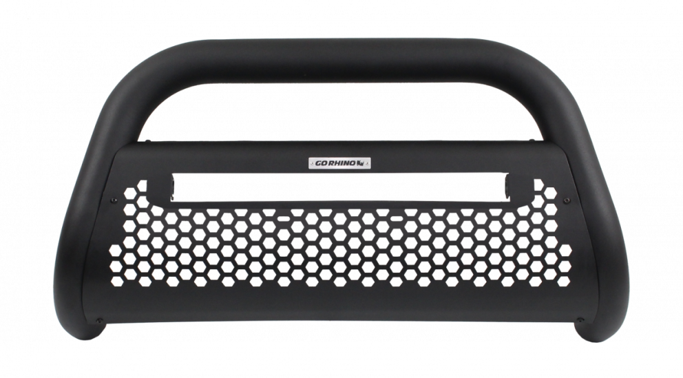 Кенгурятник с креплениями Chevrolet Silverado/GMC Sierra 2500/3500 06-06 RC2 LR Go Rhino 55043T