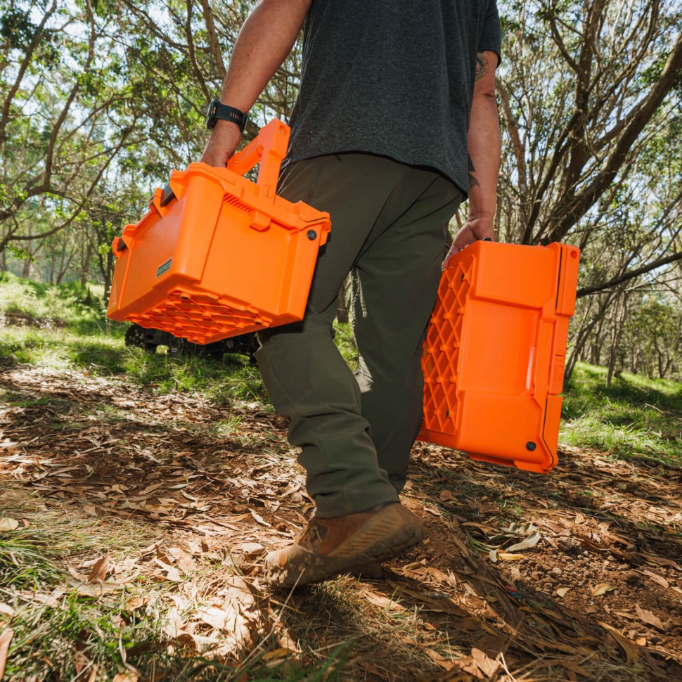 Кейси для зберігання Blaze Orange Sixer 16 Decked A0010-SIXR-ORG