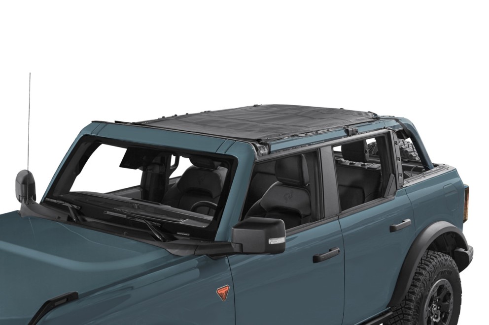 Sun Safari Bikini Top Mesh Ford Bronco 21-26 4 Door Bestop 5242111