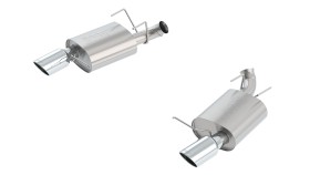Вихлопна система Axle-Back Ford Mustang 13-14 S-Type Borla 11837