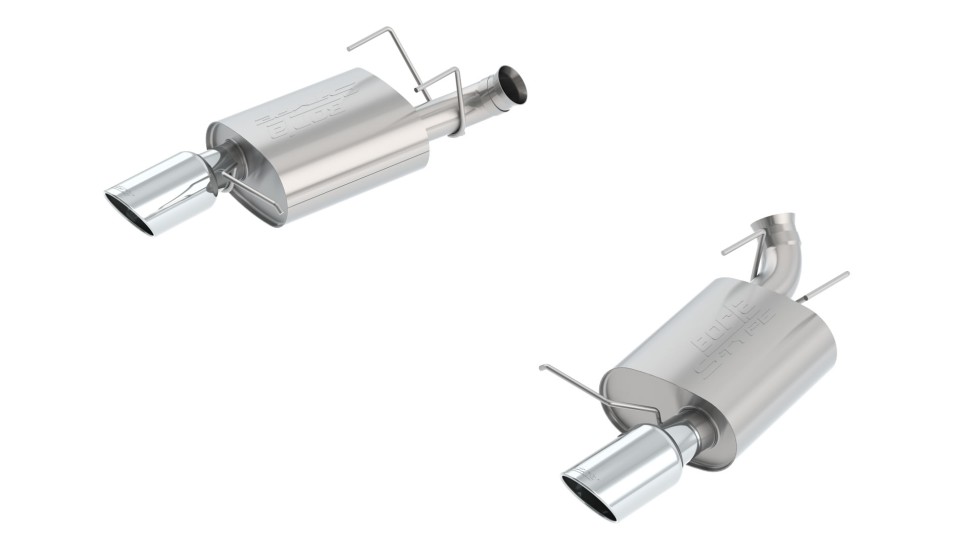Вихлопна система Axle-Back Ford Mustang 13-14 S-Type Borla 11837