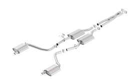 Выхлопная система Cat-Back Chrysler 300/Dodge Charger 15-23 Atak Borla 140686