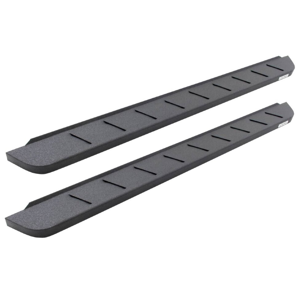 Go Rhino 6340488020T RB10 Running Boards w/ Drop Steps Chevrolet Silverado/GMC Sierra 1500/2500/3500 19-23 Double Cab