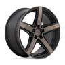 Niche Road Wheels M271200544+20 Teramo Wheel Matte Black W/Double Dark Tint Face 20x10.5 +20