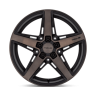 Niche Road Wheels M271200544+20 Teramo Wheel Matte Black W/Double Dark Tint Face 20x10.5 +20