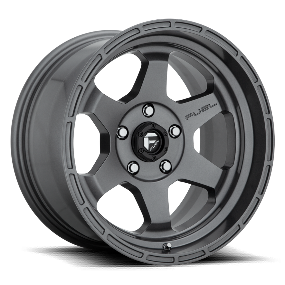 Колесный диск Fuel Off Road Shok Matte Gun Metal 18x9 ET+20 D66518905657