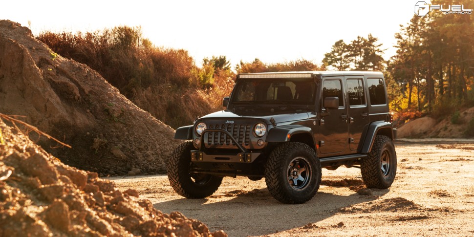 Колесный диск Fuel Off Road Shok Matte Gun Metal 18x9 ET+20 D66518905657