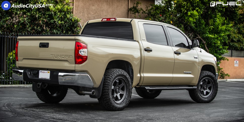Колесный диск Fuel Off Road Shok Matte Gun Metal 18x9 ET+20 D66518905657