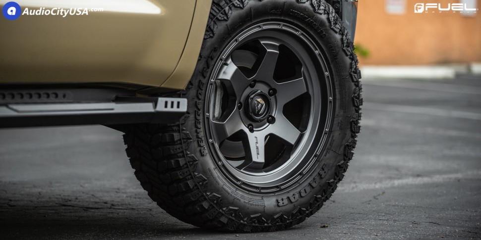 Колесный диск Fuel Off Road Shok Matte Gun Metal 18x9 ET+20 D66518905657