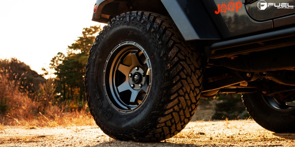 Колесный диск Fuel Off Road Shok Matte Gun Metal 18x9 ET+20 D66518905657