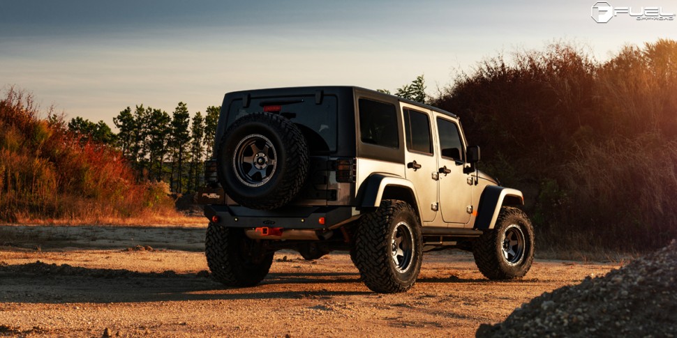Колесный диск Fuel Off Road Shok Matte Gun Metal 18x9 ET+20 D66518905657