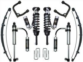 ICON K53008T Stage 8 Suspension System 0-2.75" W/Tubular UCA Toyota Tacoma 05-22