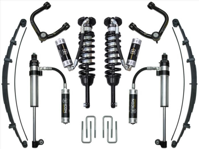 ICON K53008T Stage 8 Suspension System 0-2.75" W/Tubular UCA Toyota Tacoma 05-22