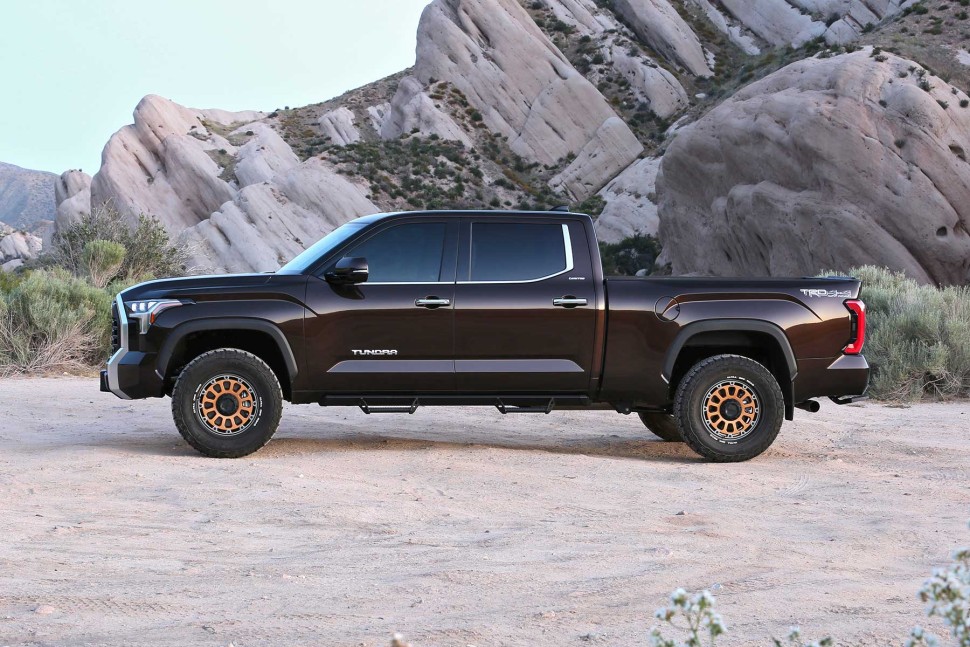 Ліфт-комплект підвіски Toyota Tundra 22-25 Lift 3" Fabtech K7088DL