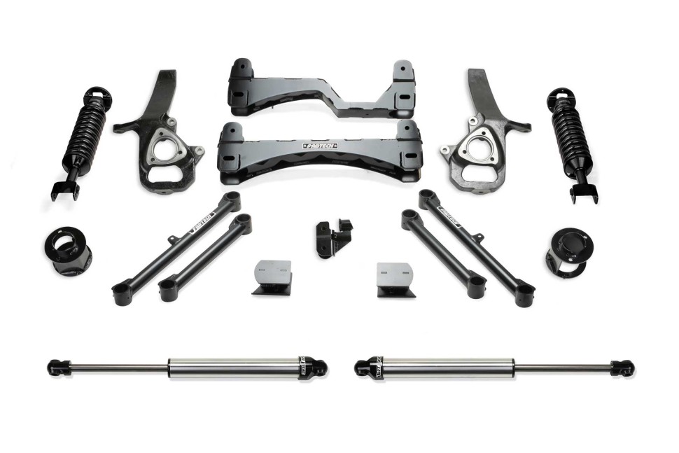 Лифт комплект подвески Dodge Ram 1500 19-23 Lift 6" Fabtech K3094DL