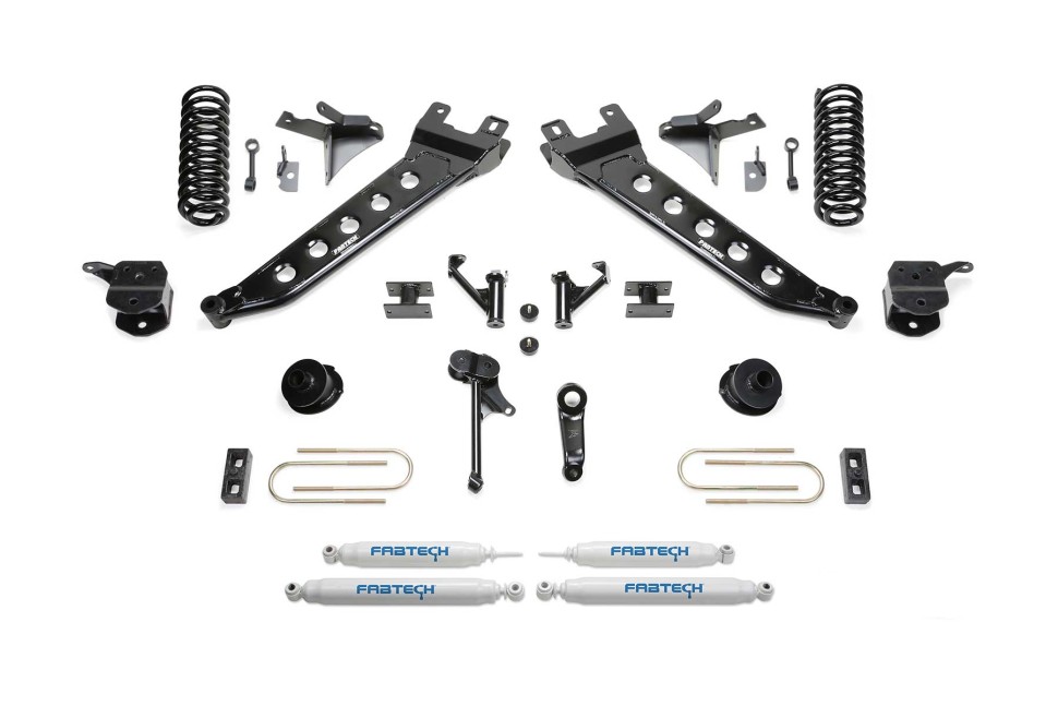 Лифт комплект подвески Dodge Ram 3500 13-24 Lift 7" Fabtech K3147