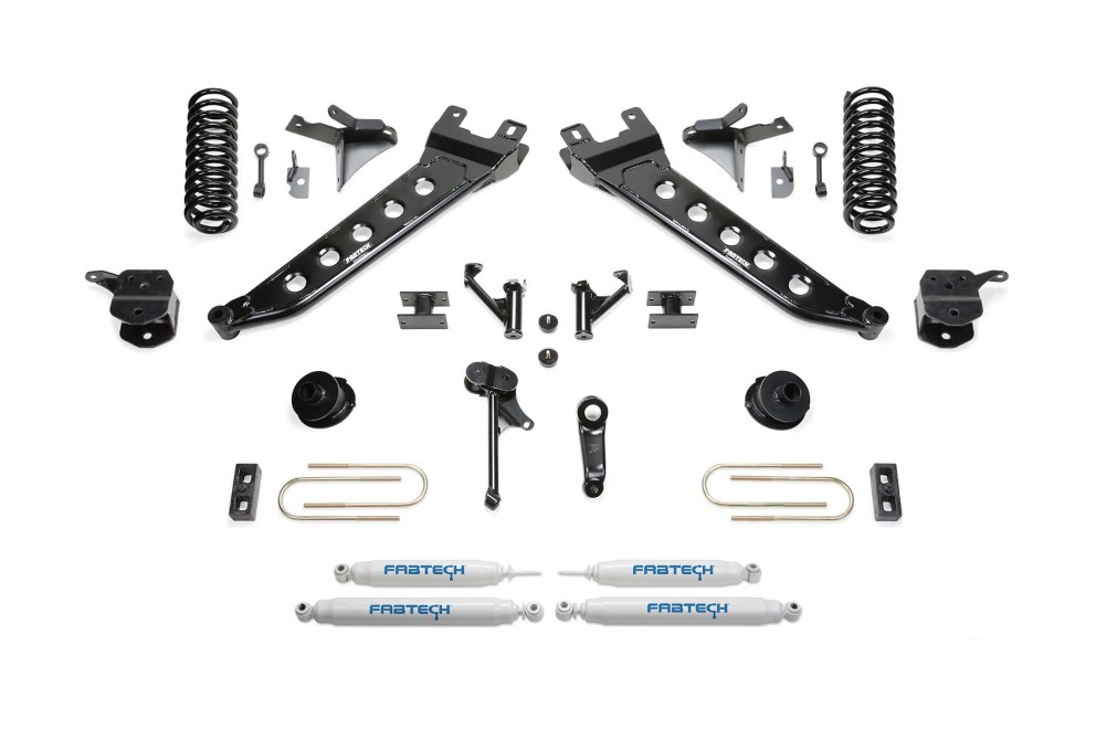 Ліфт-комплект підвіски Dodge Ram 3500 13-24 Lift 7" Fabtech K3147