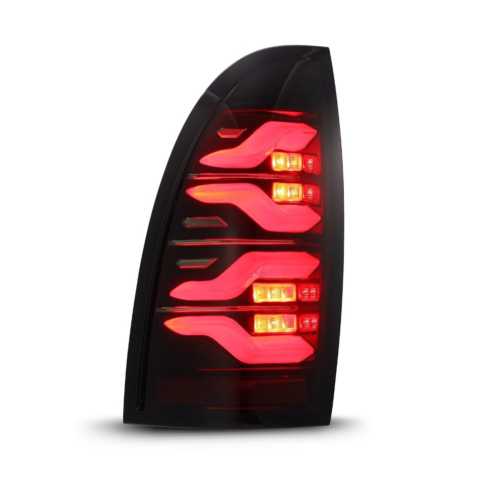 AlphaRex 680070 LUXX-Series Led Tail Lights Toyota Tacoma 05-15
