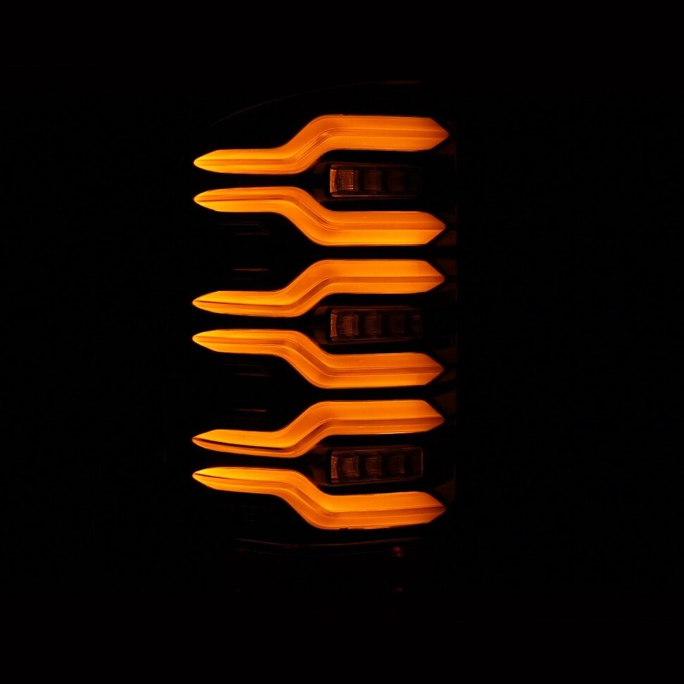 Світлодіодні задні ліхтарі GMC Sierra 1500/2500/Sierra 3500 14-18 LUXX-Series AlphaRex 630030