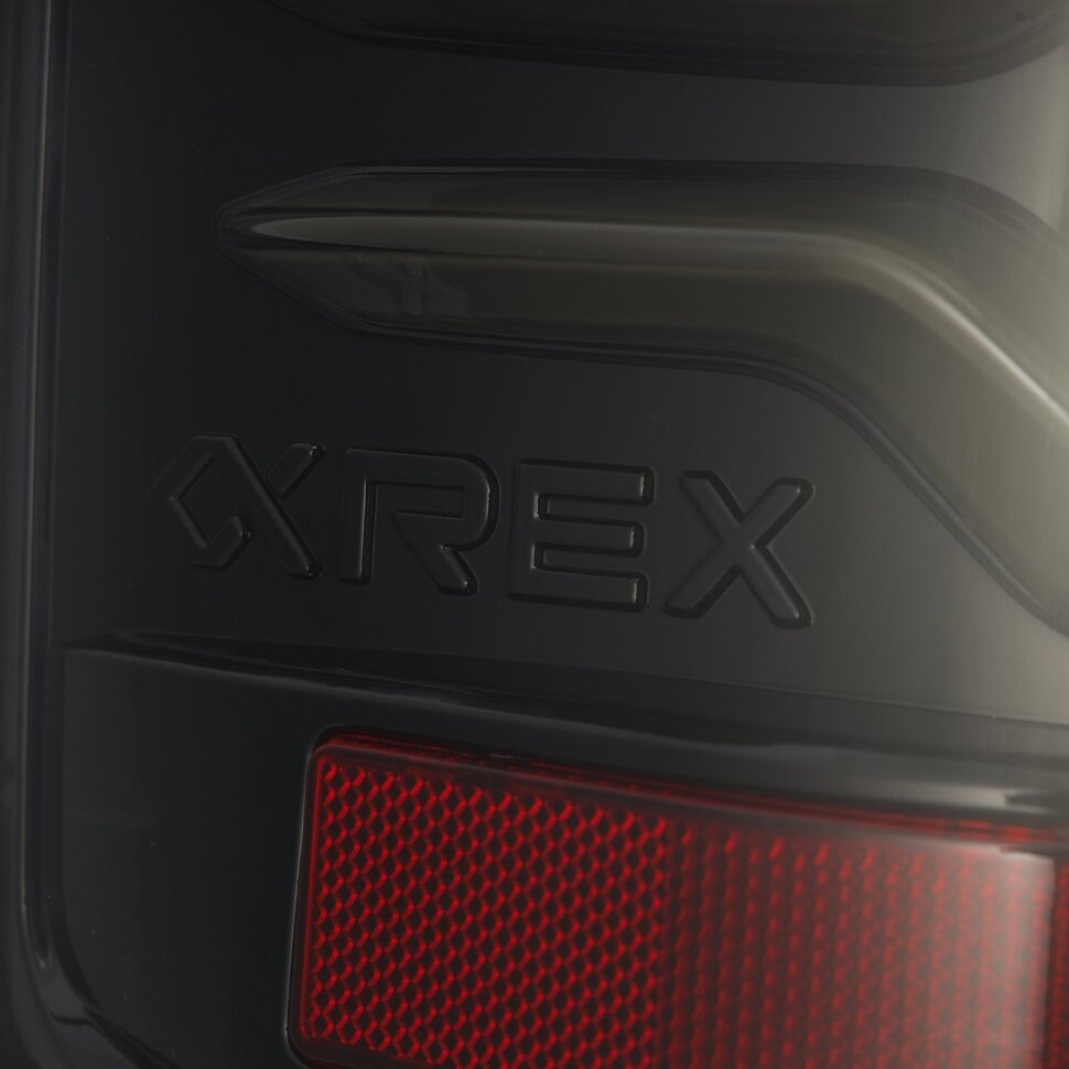 Світлодіодні задні ліхтарі GMC Sierra 1500/2500/Sierra 3500 14-18 LUXX-Series AlphaRex 630030