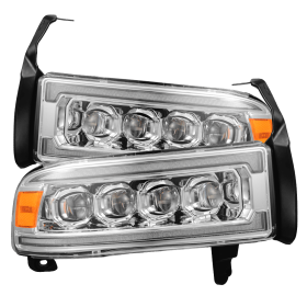 Комплект передних Led фар Dodge Ram 1500/2500/3500 94-02 NOVA-Series AlphaRex 880351