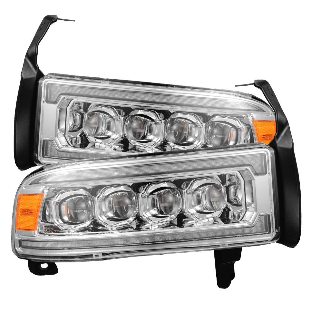 AlphaRex 880351 NOVA-Series Led Projector Headlights Dodge Ram 1500/2500/3500 94-02