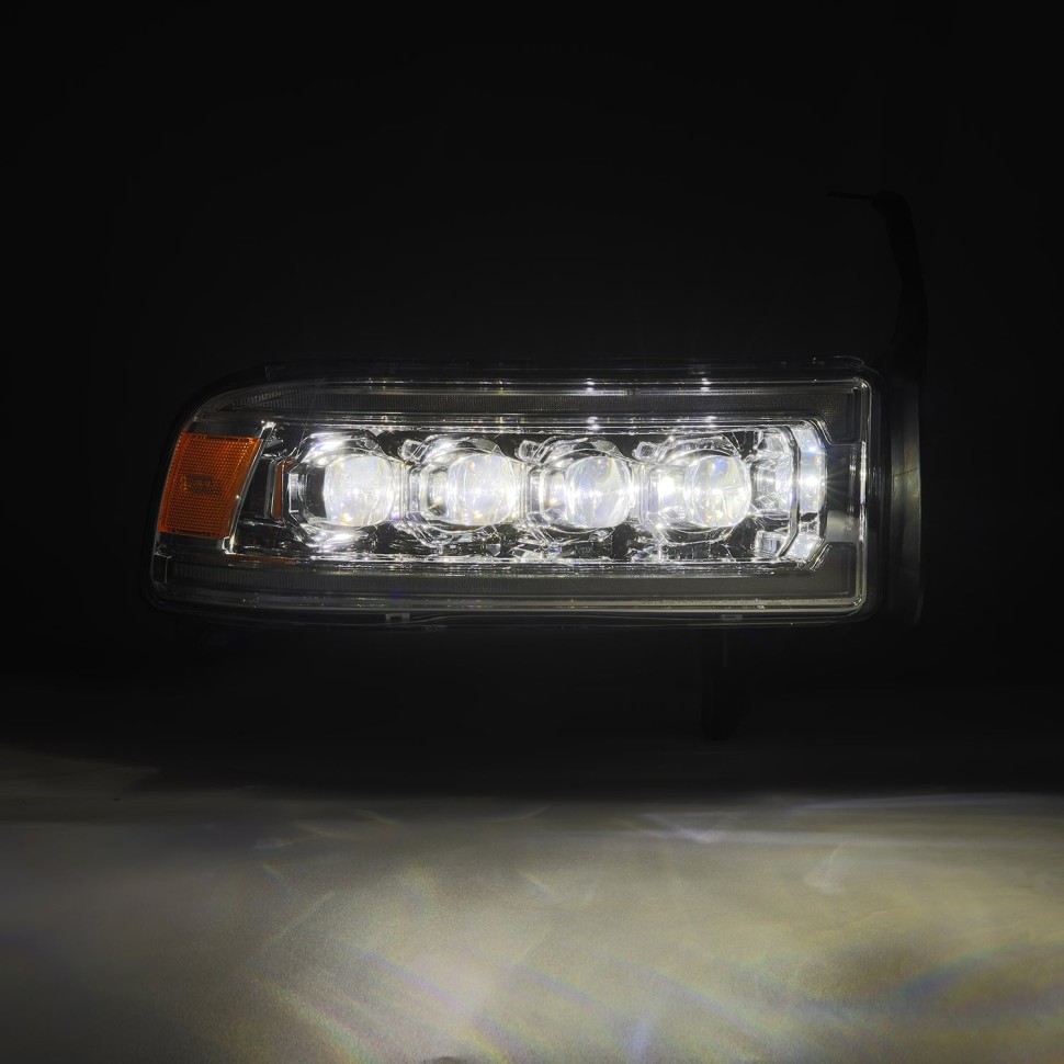 Комплект передних Led фар Dodge Ram 1500/2500/3500 94-02 NOVA-Series AlphaRex 880351