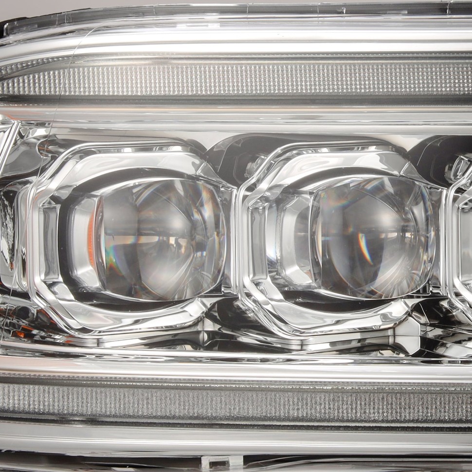 Комплект передних Led фар Dodge Ram 1500/2500/3500 94-02 NOVA-Series AlphaRex 880351