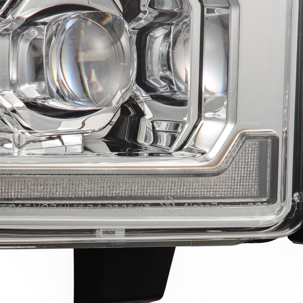 Комплект передних Led фар Dodge Ram 1500/2500/3500 94-02 NOVA-Series AlphaRex 880351