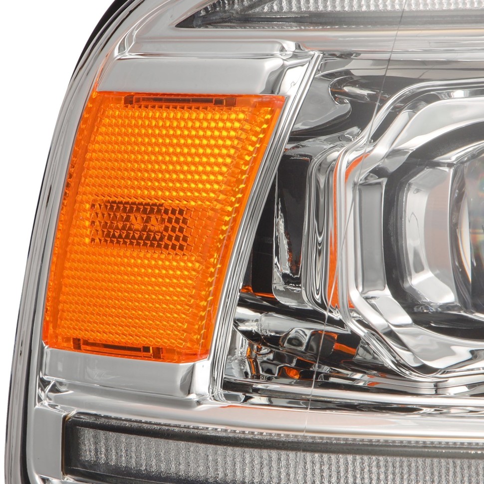 Комплект передних Led фар Dodge Ram 1500/2500/3500 94-02 NOVA-Series AlphaRex 880351