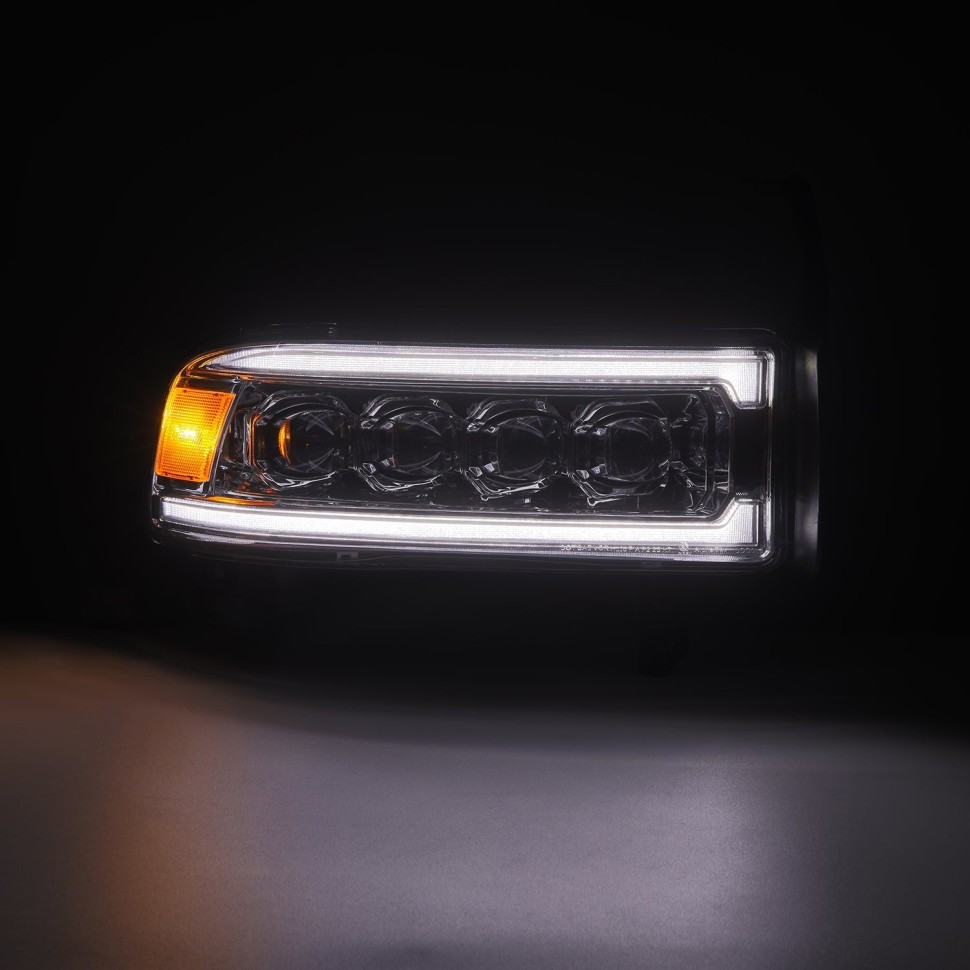 Комплект передних Led фар Dodge Ram 1500/2500/3500 94-02 NOVA-Series AlphaRex 880351