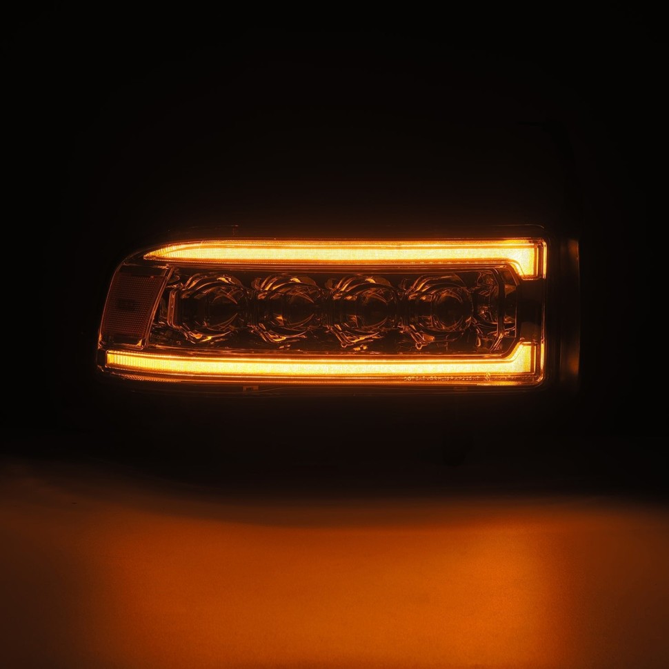 Комплект передних Led фар Dodge Ram 1500/2500/3500 94-02 NOVA-Series AlphaRex 880351