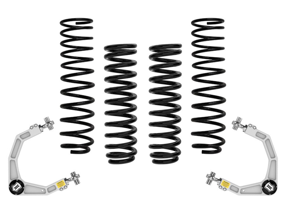 Ліфт-комплект підвіски Ford F-150 Raptor/Raptor R 21-26 Stage 2 Lift 2-2.25" Icon Vehicle Dynamics K93172