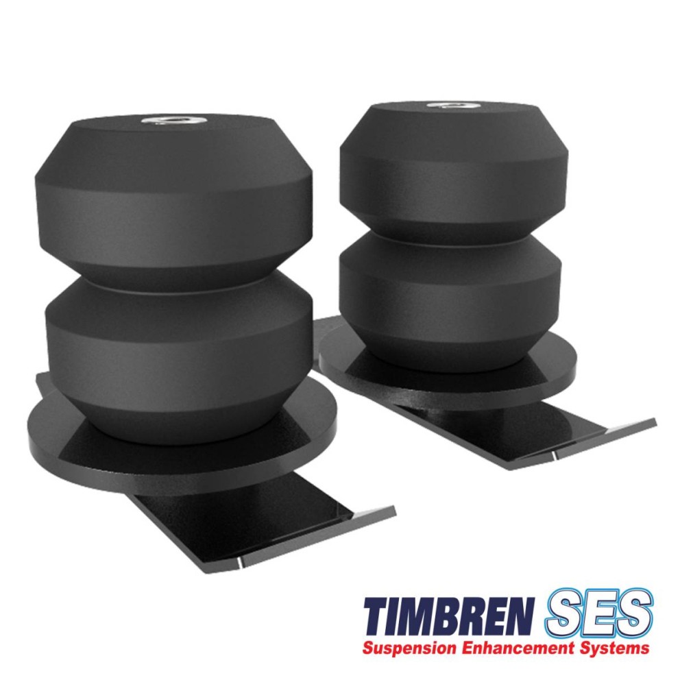 Комплект додаткової задньої пружини Nissan Frontier/Toyota Tacoma/Suzuki Equator 4WD/RWD 05-22 Timbren TORTUN4L