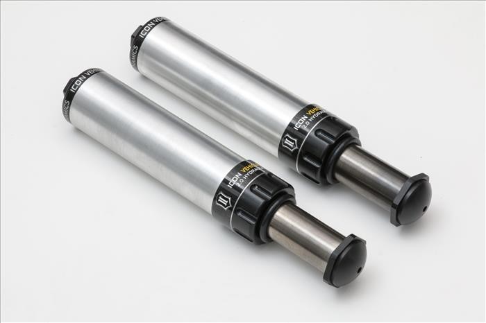 Комплект задніх відбійників Toyota Tundra 07-21 ICON 56108