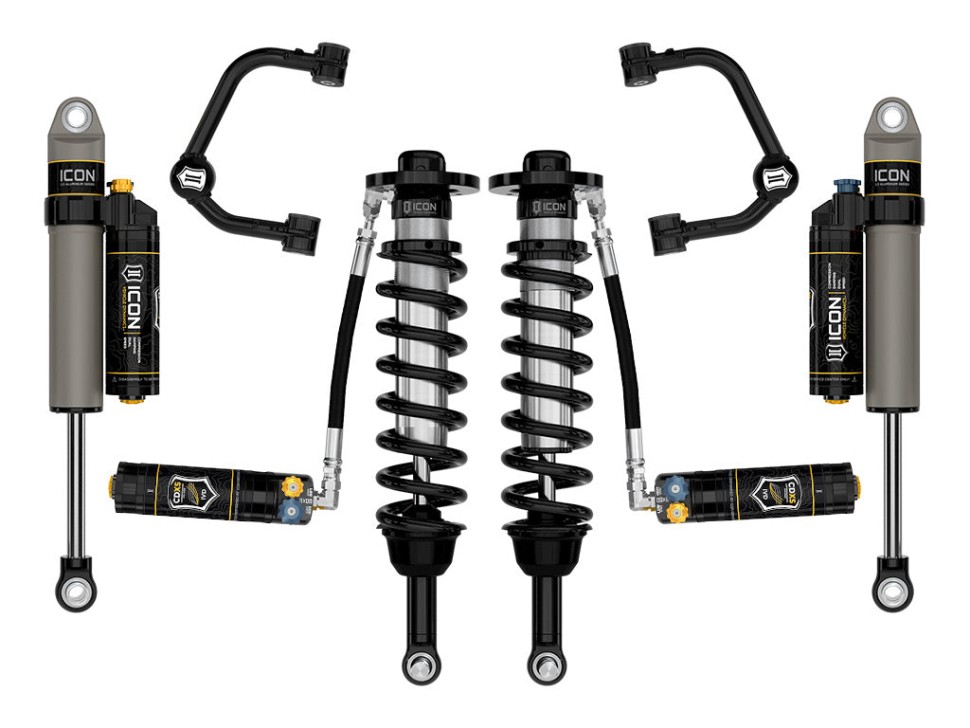 Ліфт-комплект підвіски Ford F-150 21-26 Stage 4 Lift 2.75-3.5" Icon Vehicle Dynamics K93134TD