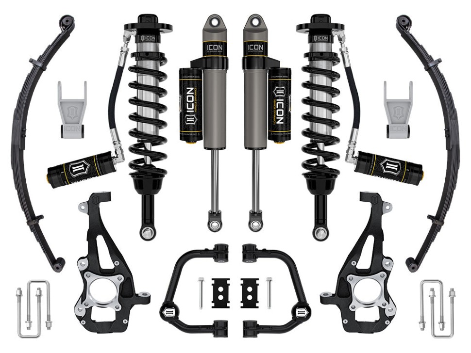 Ліфт-комплект підвіски Ford F-150 21-26 Stage 3 Lift 3.5-4.5" Icon Vehicle Dynamics K93143TL