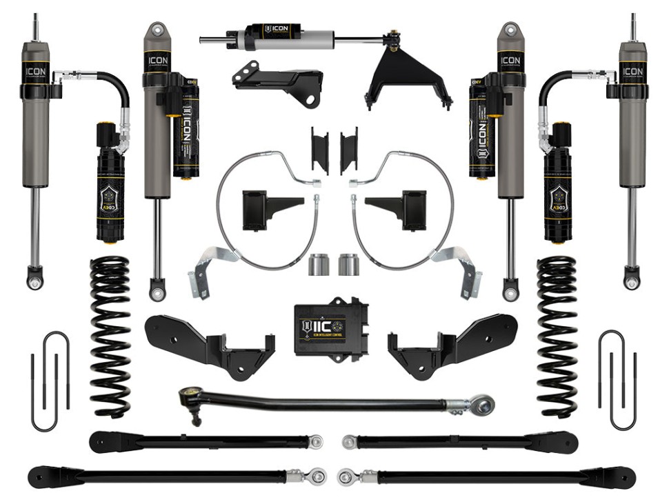 Ліфт-комплект підвіски Ford F-250/F-350 23-26 Stage 8 Lift 4.5" Icon Vehicle Dynamics K64548