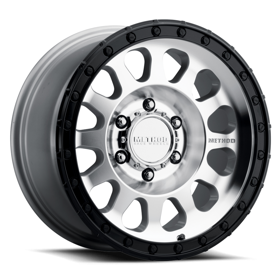 Колесный диск Method Wheels 315 Machined Gloss Black Lip 17x8.5 ET 0 MR315785601600