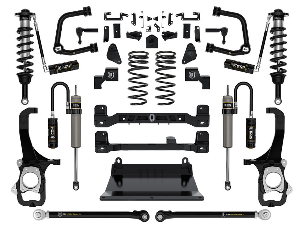 Ліфт-комплект підвіски Toyota Tundra 22-26 Stage 5 Lift 6" Icon Vehicle Dynamics K53275T