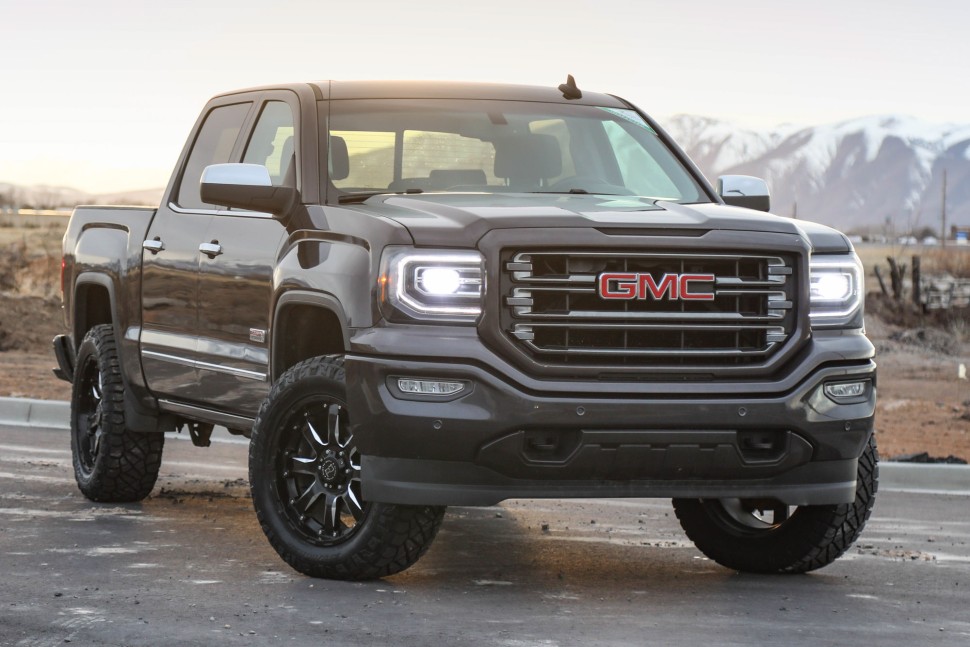 Колесный диск Black Rhino Sierra Gloss Black W/Milled Spokes 20x10 ET-23 2010SRA-35127B78