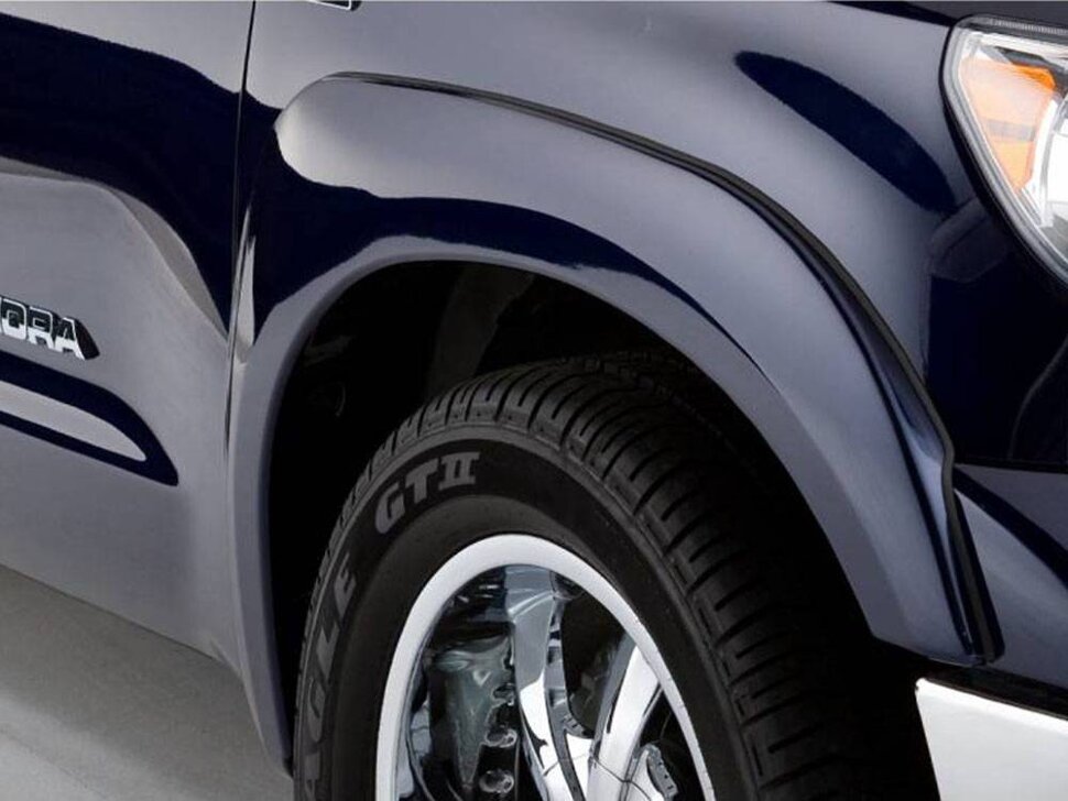 Bushwacker 30019-02 OE Fender Flares Set 2PC Front Toyota Tundra 07-13