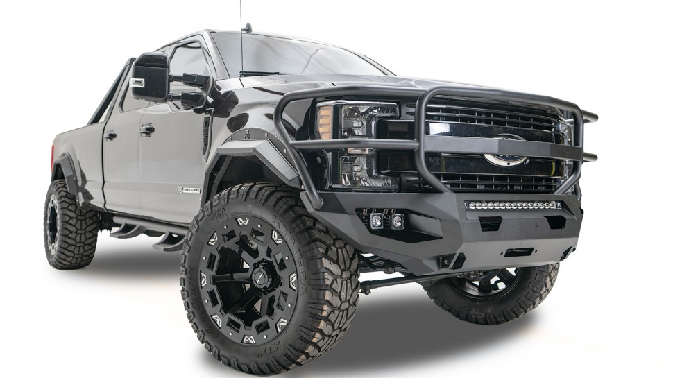 Fab Fours FS17-X4160-1 Full Guard Front Bumper Ford F-250/F-350 17-22