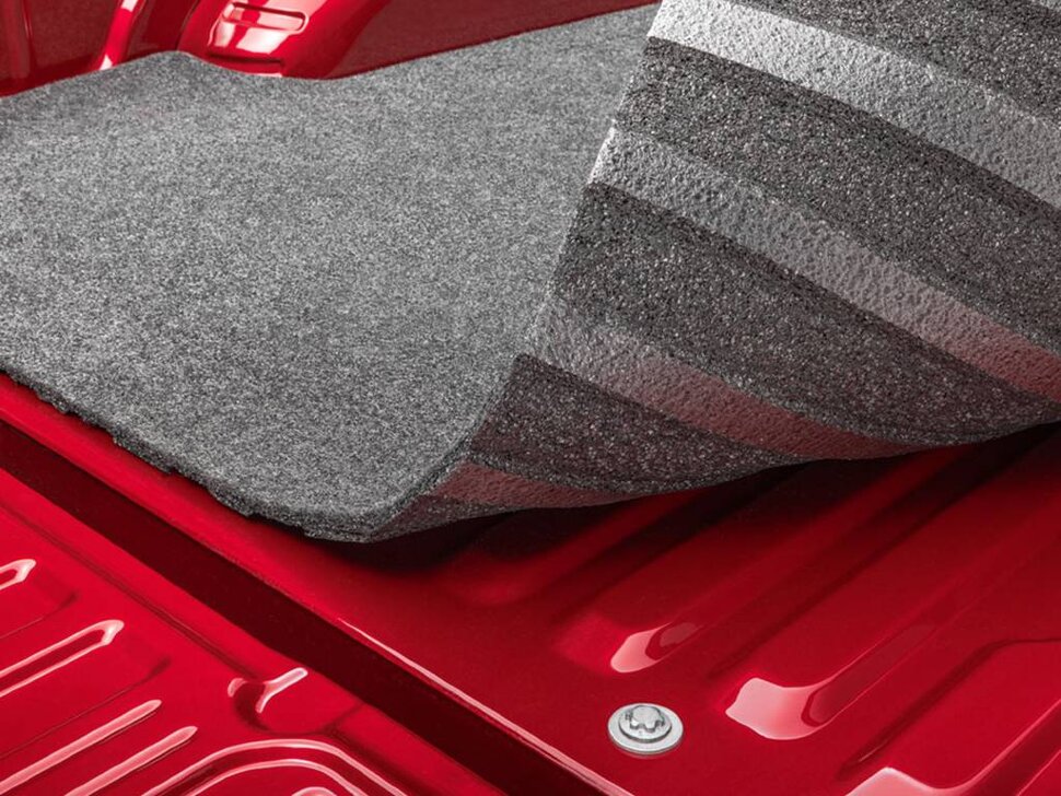 Килимок багажника Ford F-250/F-350 17-25 6'9"   Classic BedRug BMQ17SBS