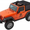 Bestop 5492217 Trektop Glide Soft Top Jeep Wrangler JK 07-18 2 Door (Black Twill)