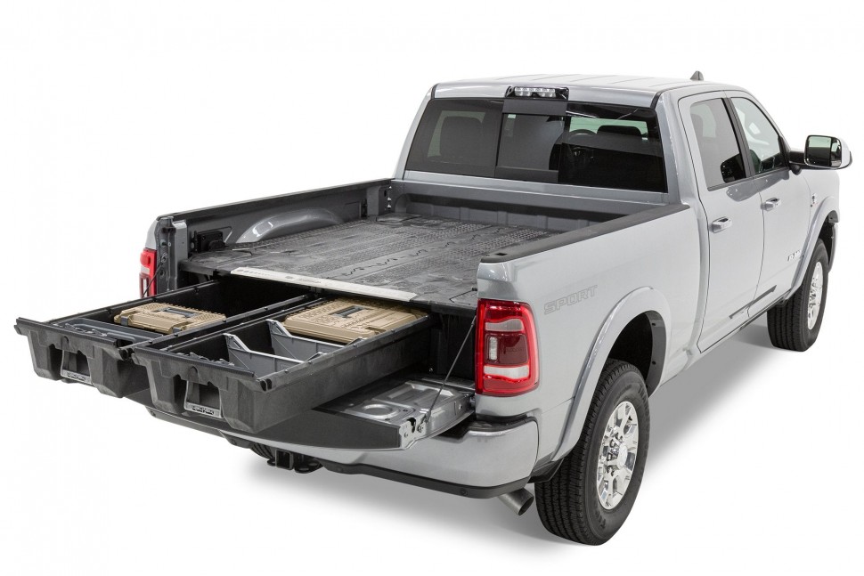 Decked DR3 Truck Bed Storage System Dodge Ram 1500 09-22 5'7"