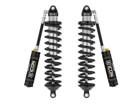 Icon Vehicle Dynamics 61750C 2.5 VS Remote Reservoir CDCV Front Coilover Reservoir Adjustable Shock Lift 4.5" Ford F-250/F-350 08-16 Pair
