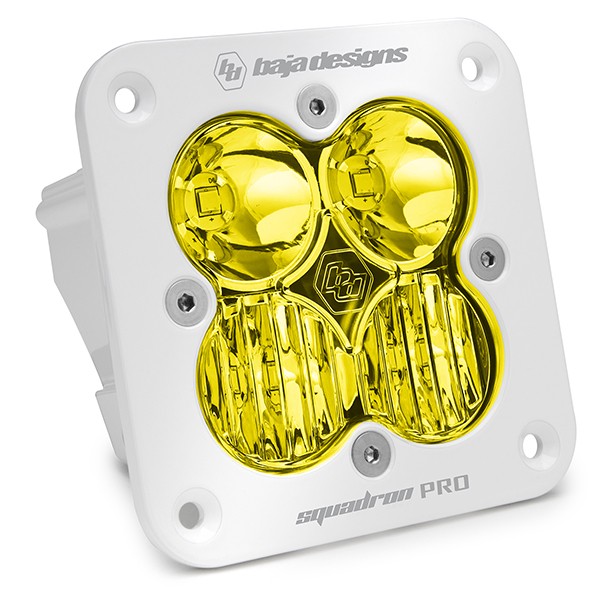 Дополнительная LED фара скрытого монтажа 3.5x3.5" Driving/Combo Squadron Pro Baja Designs 491013WT