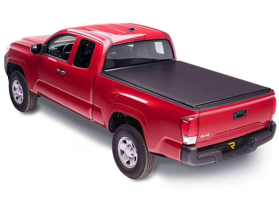 Мягкая ролета багажника Toyota Tundra 07-21 8' Lo Pro TruXedo 546801