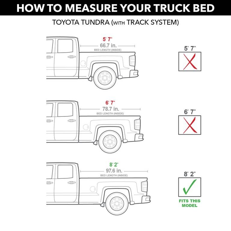 Мягкая ролета багажника Toyota Tundra 07-21 8' Lo Pro TruXedo 546801